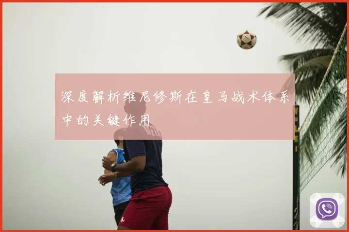 深度解析维尼修斯在皇马战术体系中的关键作用