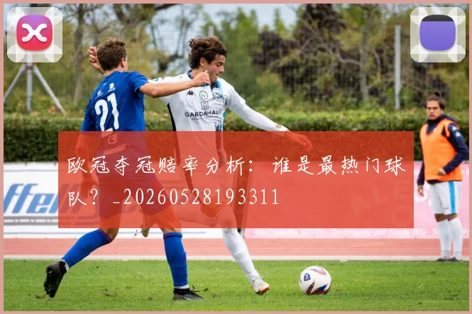 欧冠夺冠赔率分析：谁是最热门球队？_20260528193311