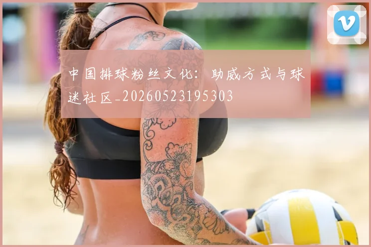 中国排球粉丝文化：助威方式与球迷社区_20260523195303